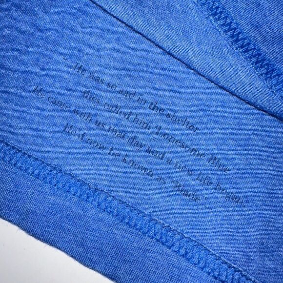 Blade and Blue San Francisco Single Stitch Sailboat and Waves Graphic Tee Medium - Picture 8 of 8